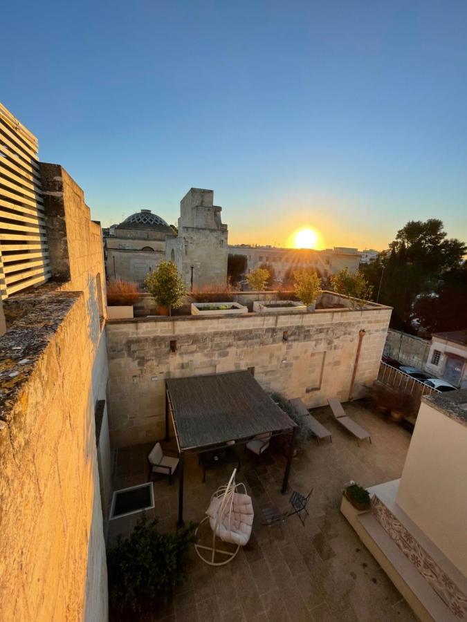 Aparthotel Lu Leccio Lecce Exterior foto