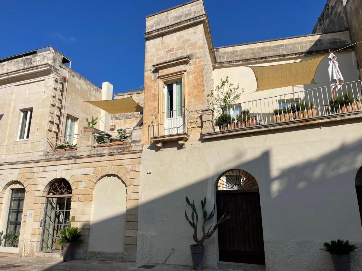 Aparthotel Lu Leccio Lecce Exterior foto