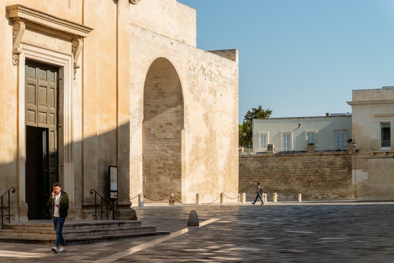 Aparthotel Lu Leccio Lecce Exterior foto