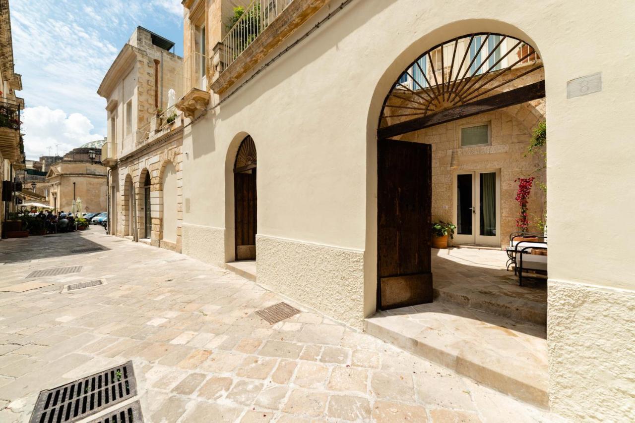 Aparthotel Lu Leccio Lecce Exterior foto